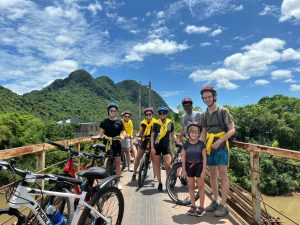 SIGNATURE ADVENTURE CYCLING TOUR DARK CAVE – PHONG NHA CAVE 1 DAY