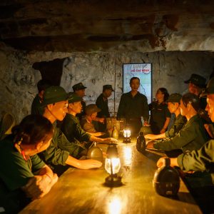 COMMAND CAVE – PARADISE CAVE – PHONG NHA CAVE FULL-DAY TOUR (1 DAY)